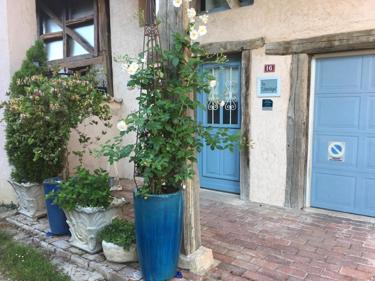 דירות Biziat Les Colombages מראה חיצוני תמונה